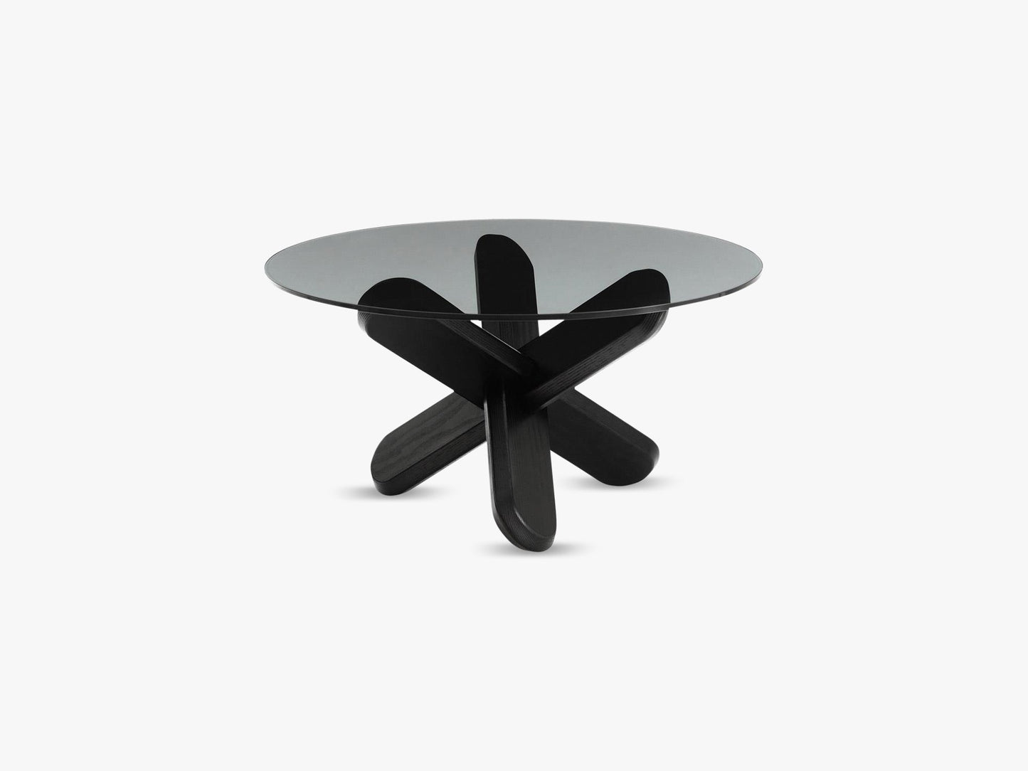 Ding Table, Smoke/Black