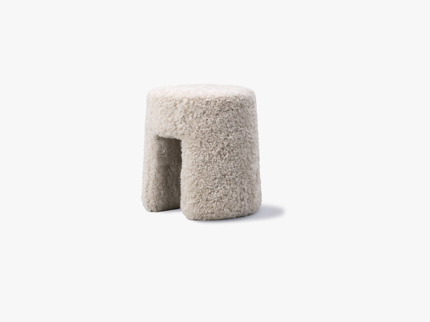 Sequoia Pouf, Sheepskin