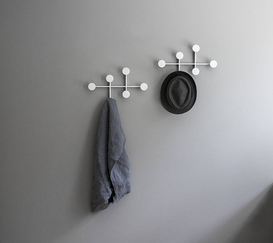 Afteroom Coat Hanger, Hvid