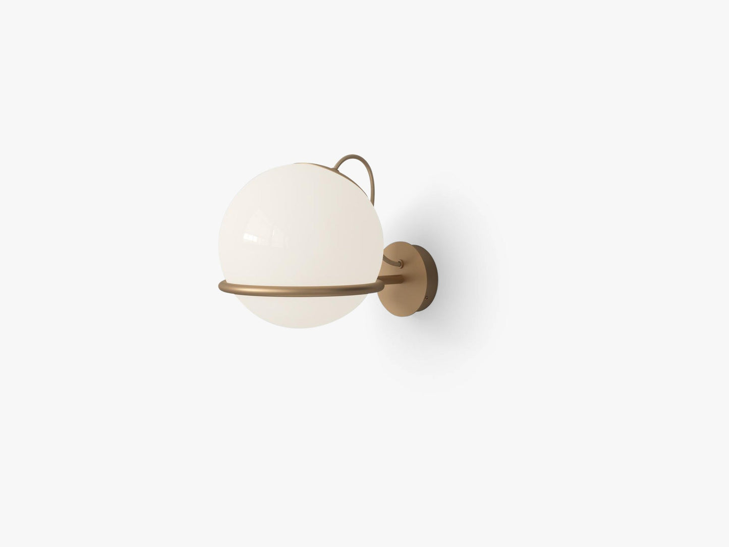 Model 238/1 1 Opaline Spheres, Champagne
