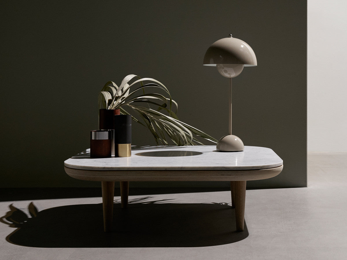 Flowerpot Table Lamp - VP3, Matt Light Grey