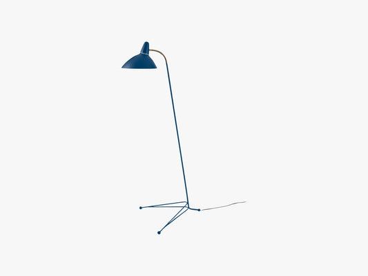 Lightsome floor lamp, Azure blue