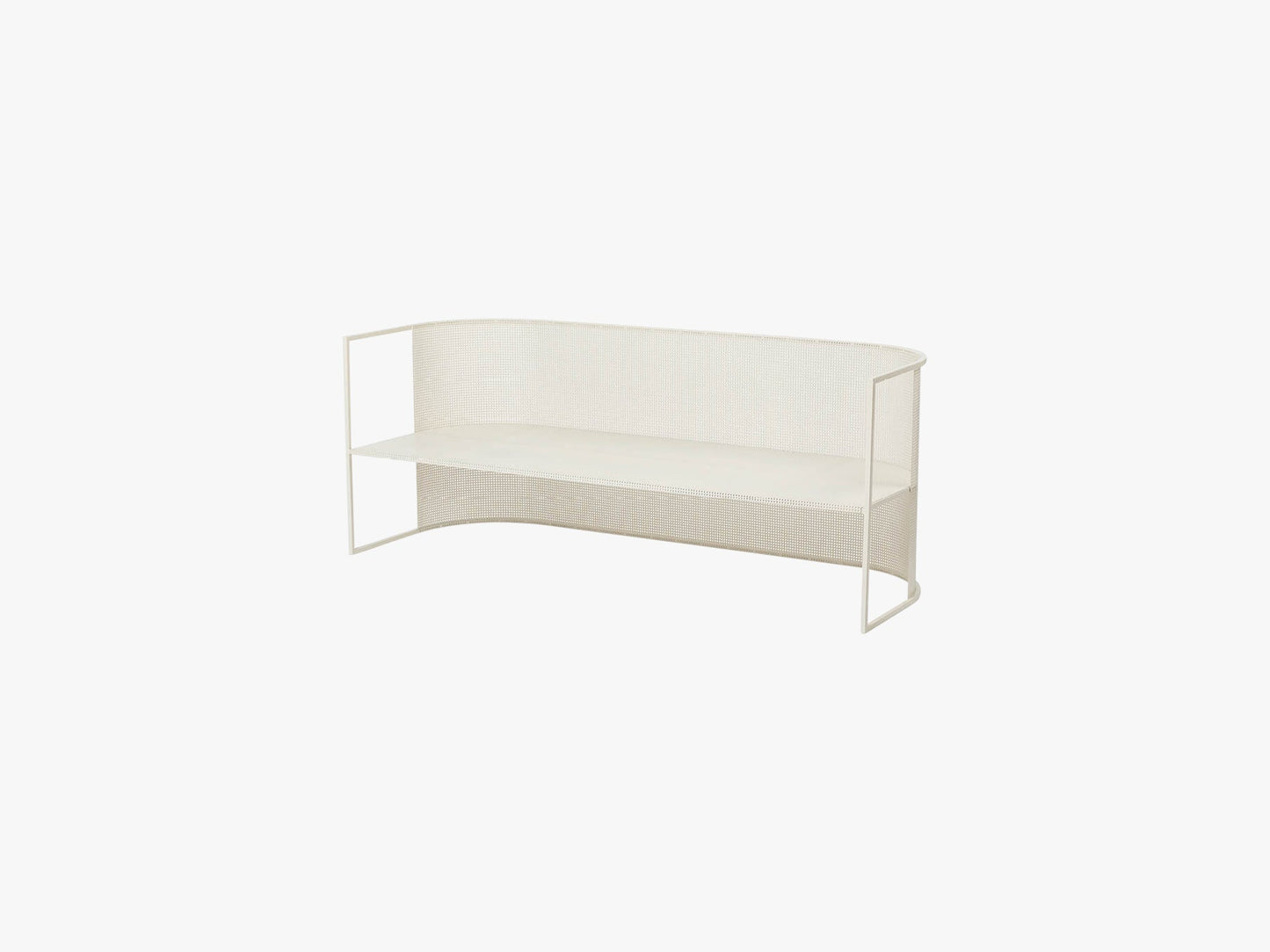 Bauhaus Lounge Bench In/outdoor, Biege
