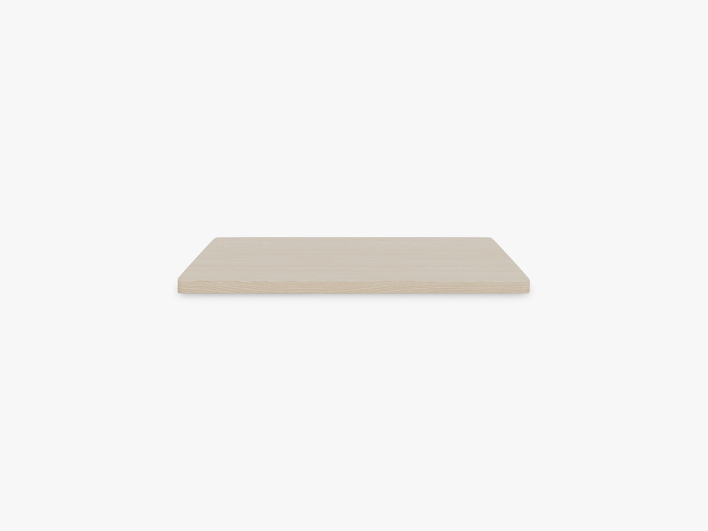 Panton Wire Inlay Shelf, White Oak