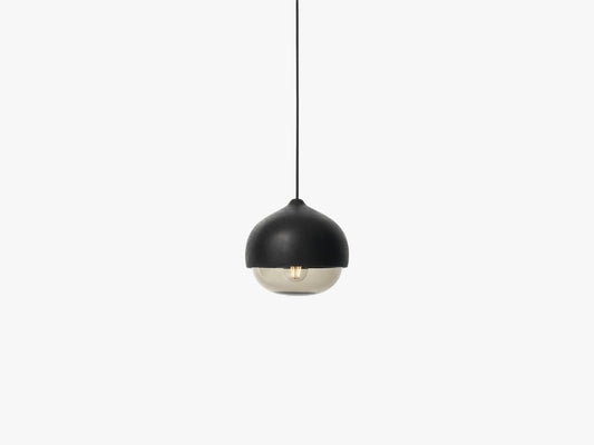 Terho Pendant, Medium Black Linden, Black
