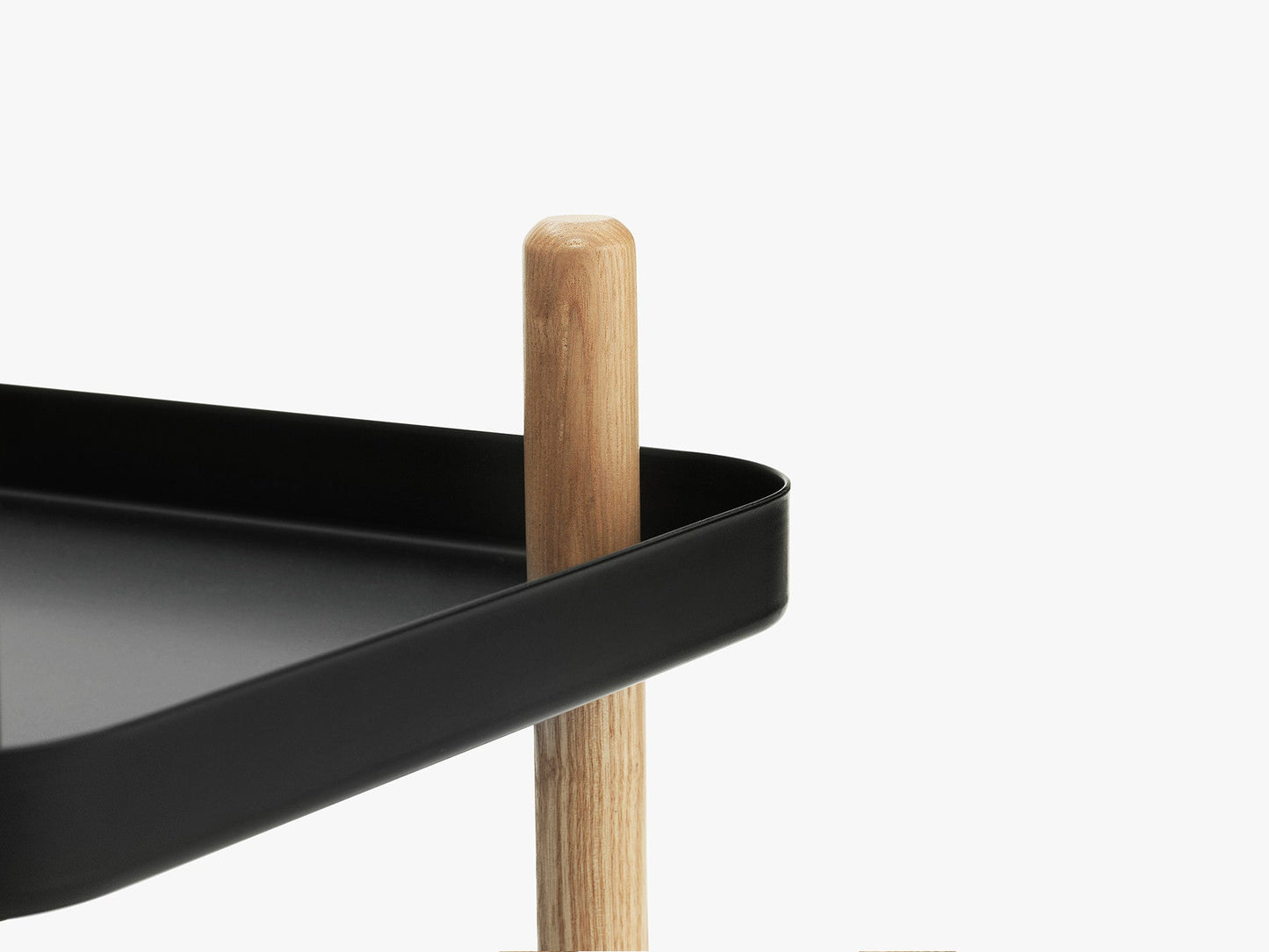 Block Table, Black