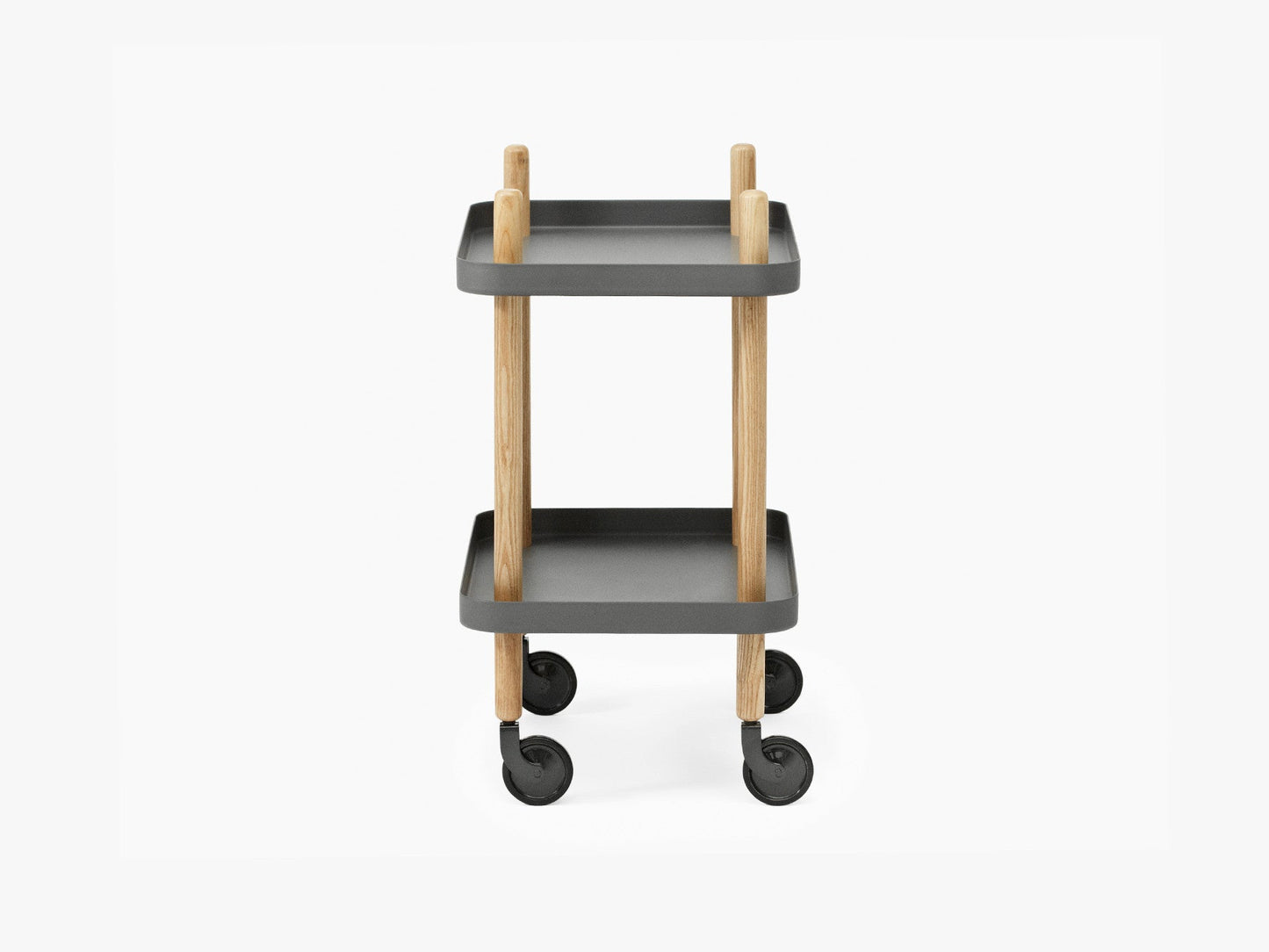 Block Table, Dark Grey