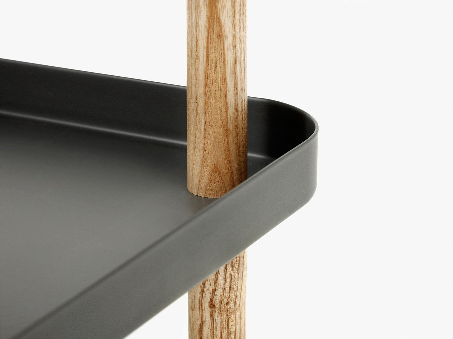 Block Table, Dark Grey