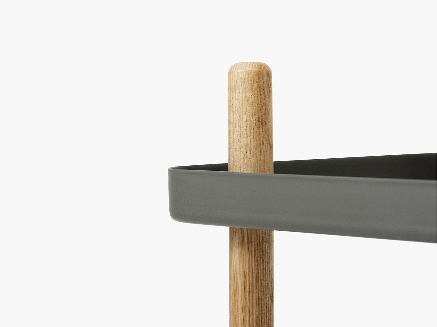 Block Table, Dark Grey