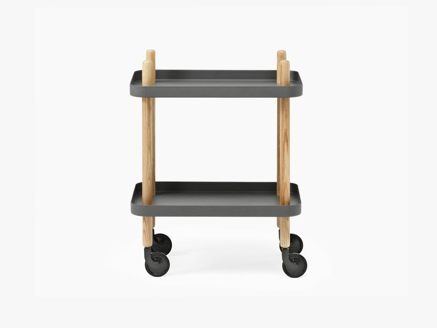 Block Table, Dark Grey