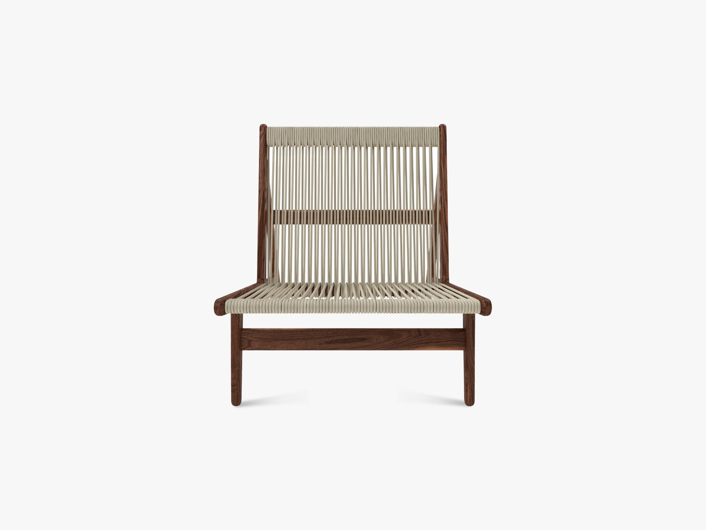 MR01 Initial Chair, Walnut Oiled