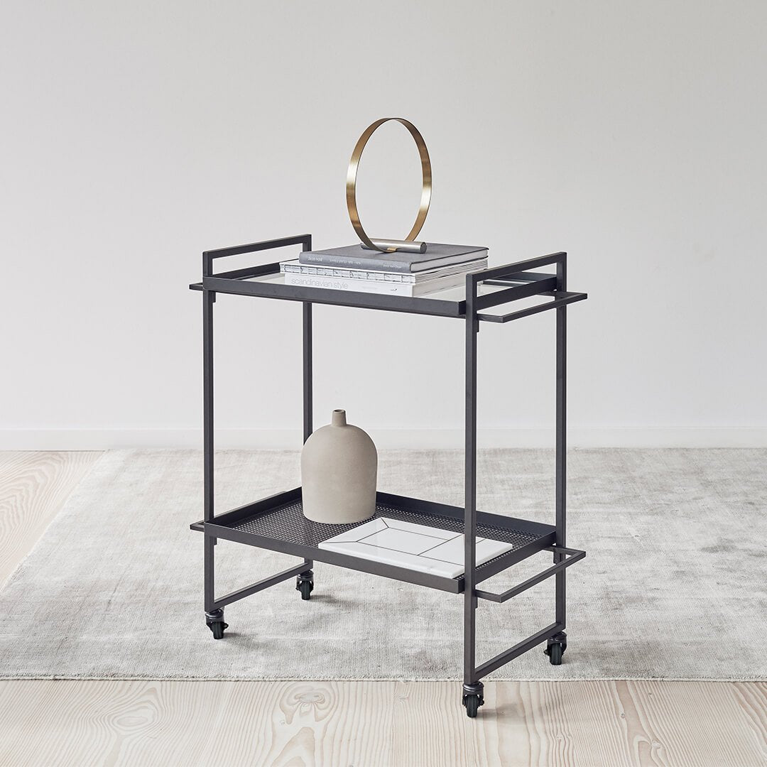 Bauhaus Trolley, Black