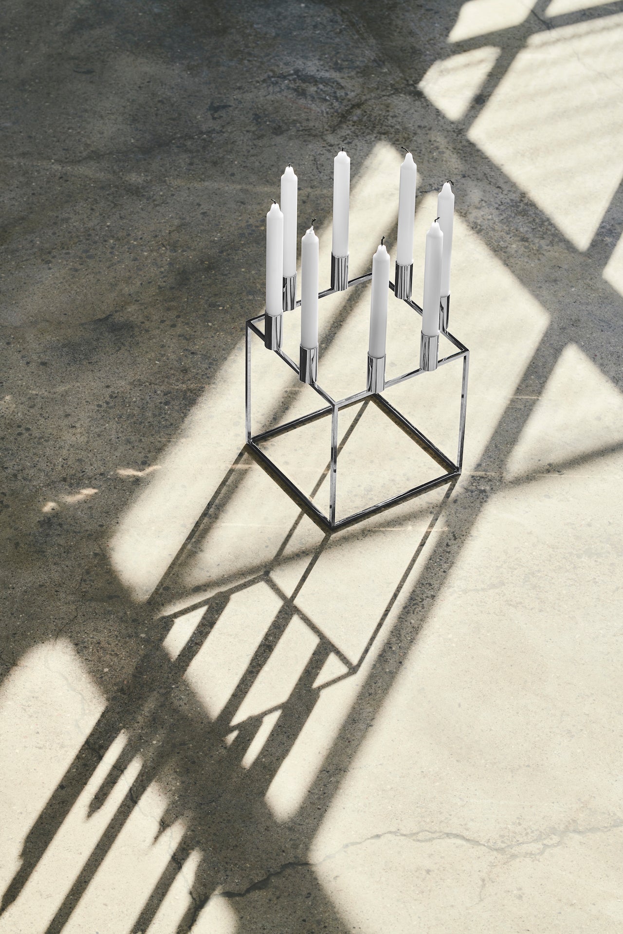 Kubus 8, white