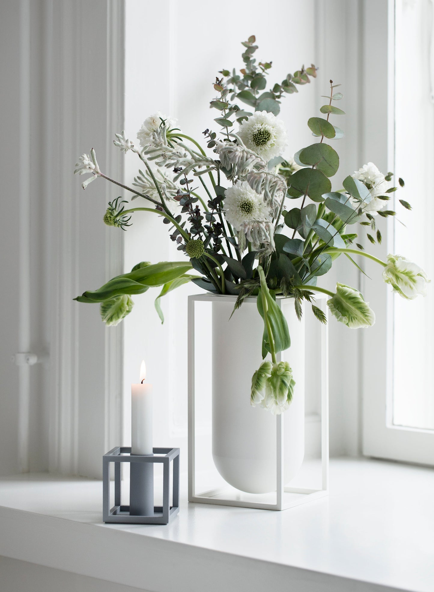 Kubus 1, white