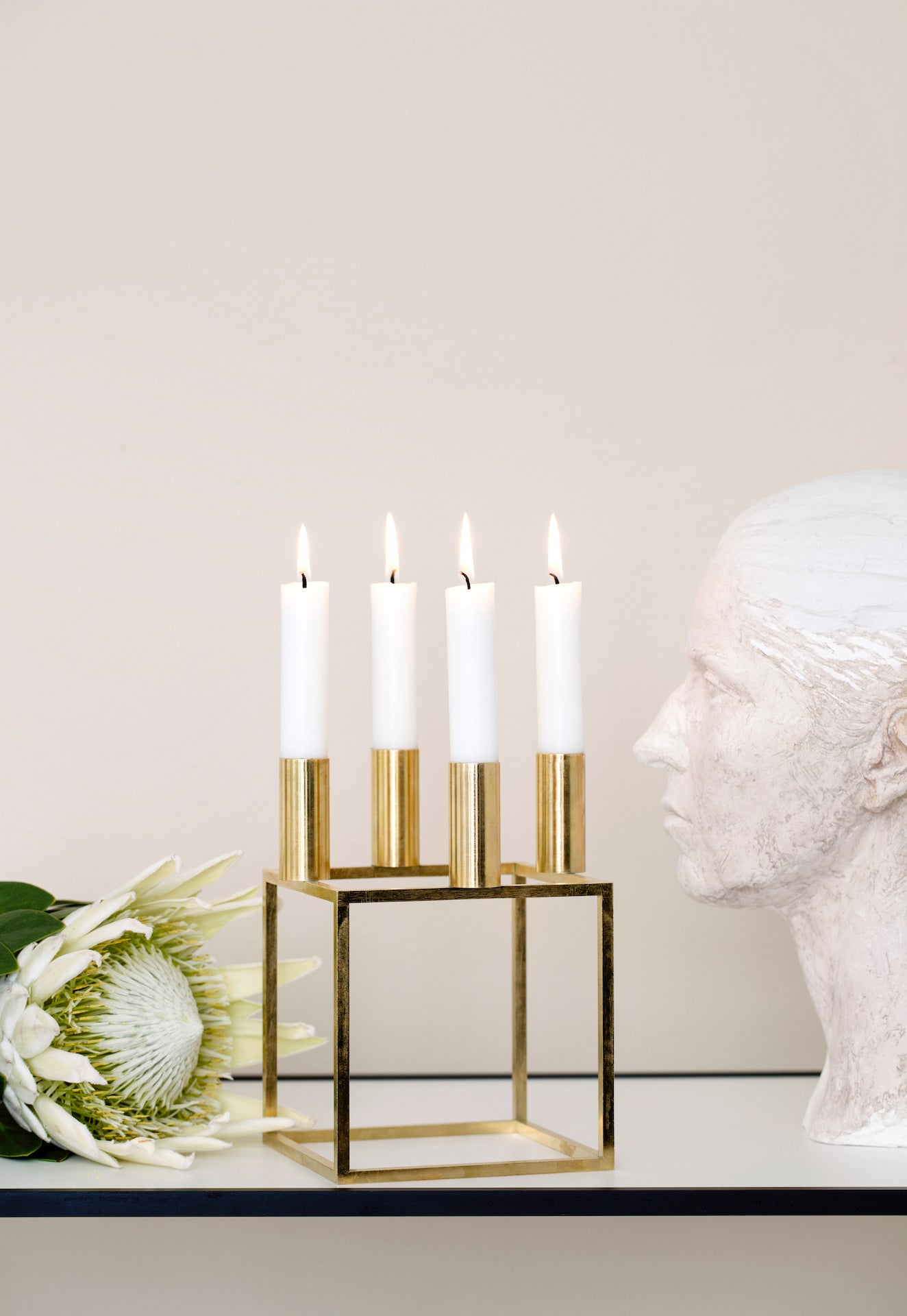 Kubus 4, white
