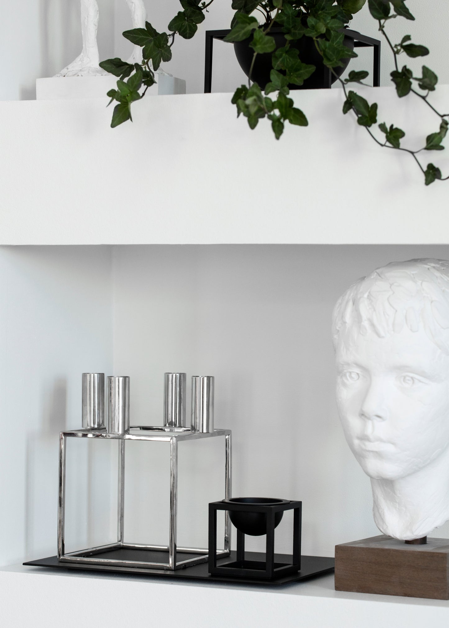 Kubus 4, white