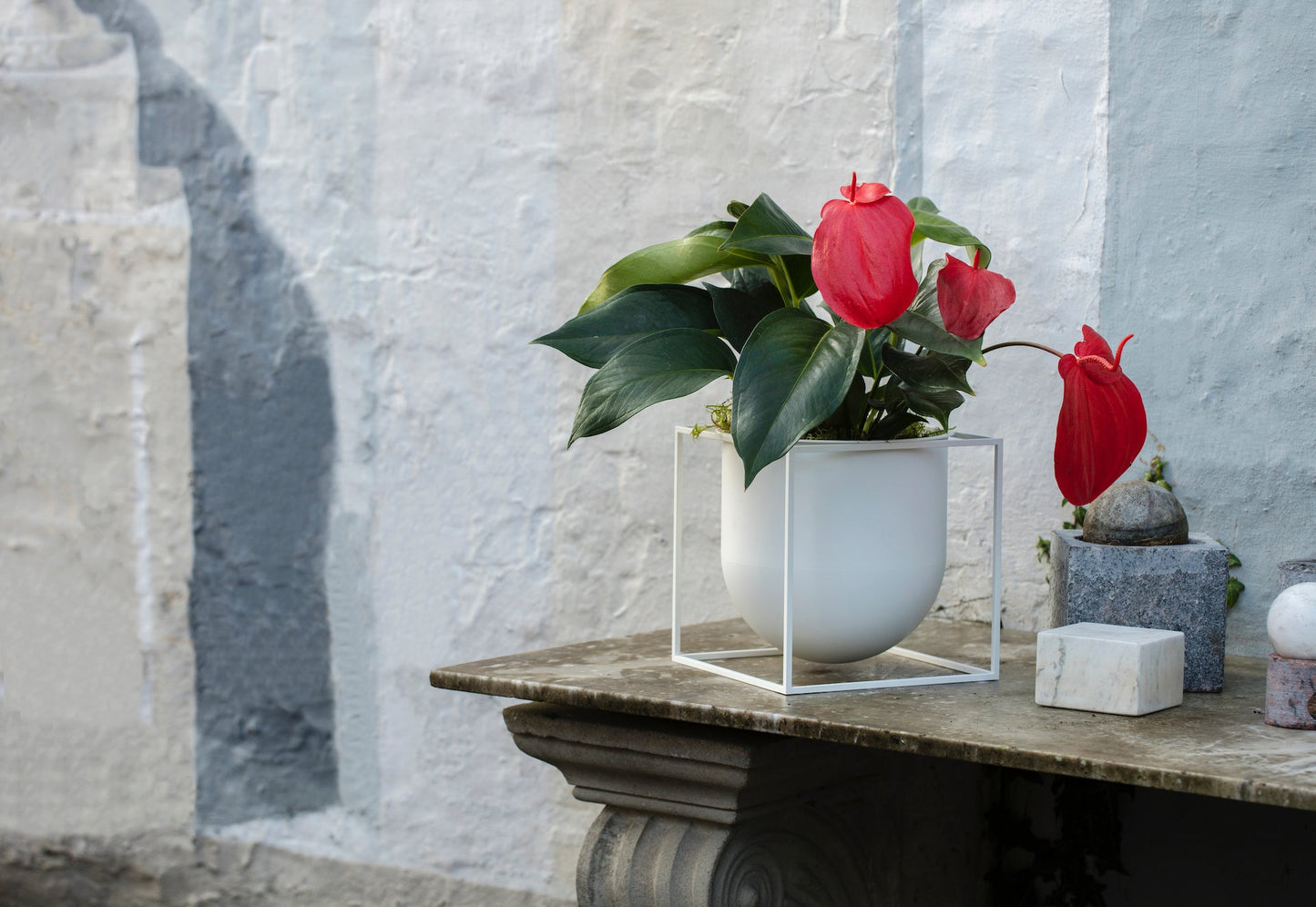 Flowerpot 23, hvid