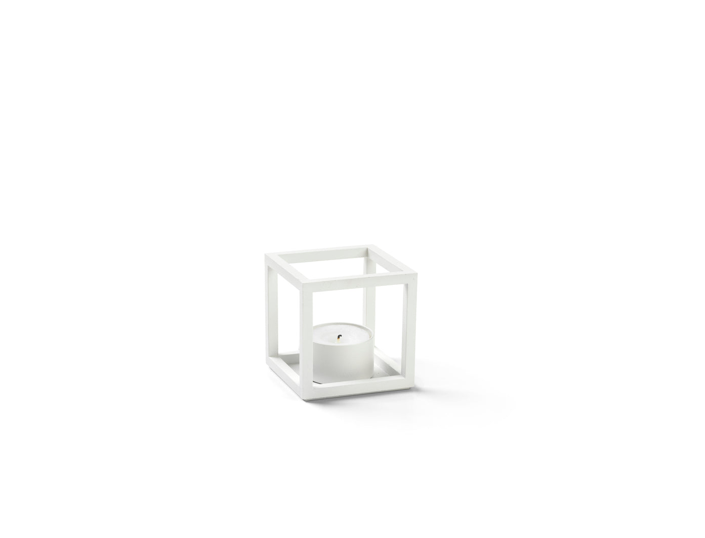 Kubus Tealight, white