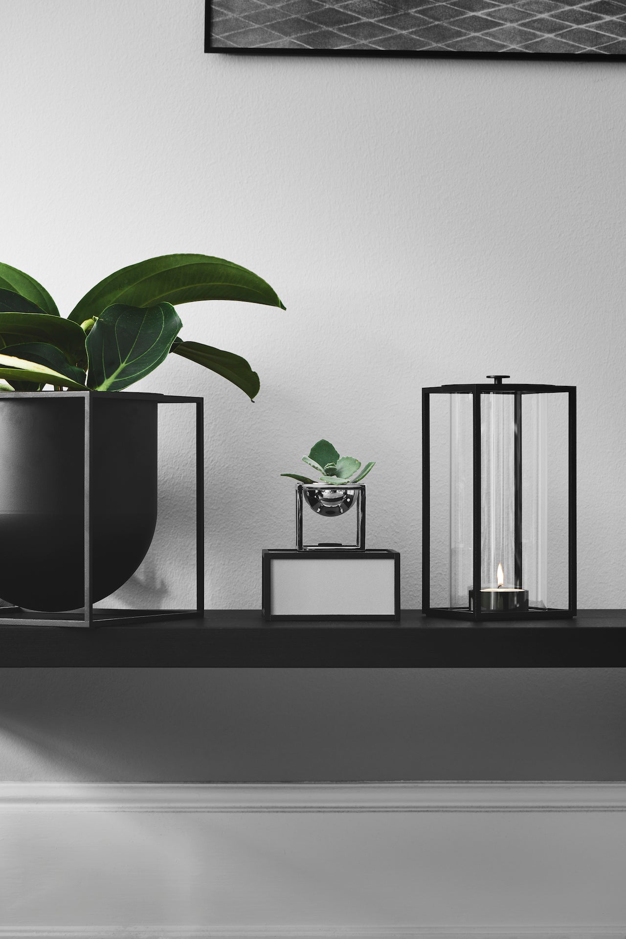 Flowerpot 23, hvid