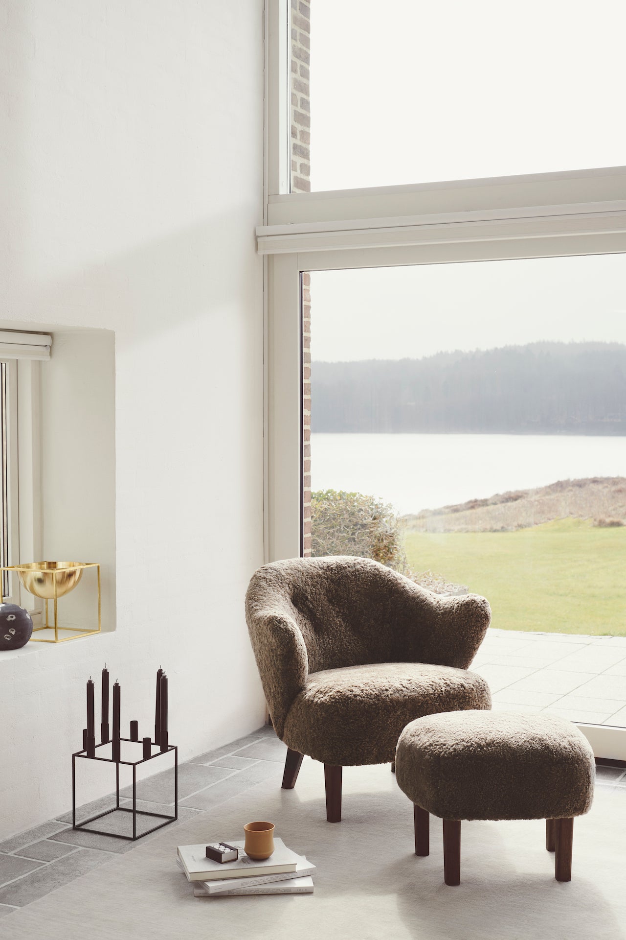 Kubus 8, white