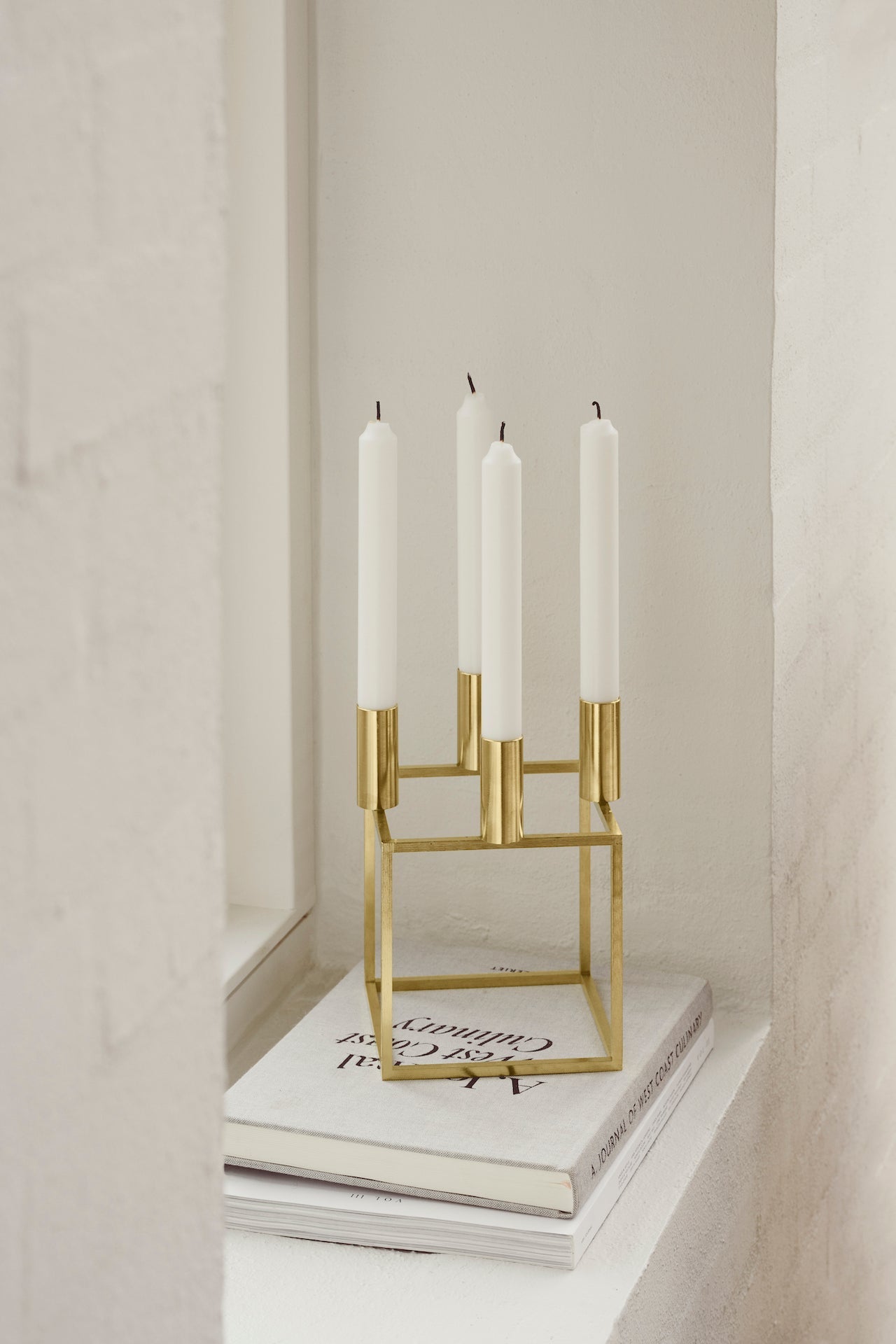 Kubus 4, white