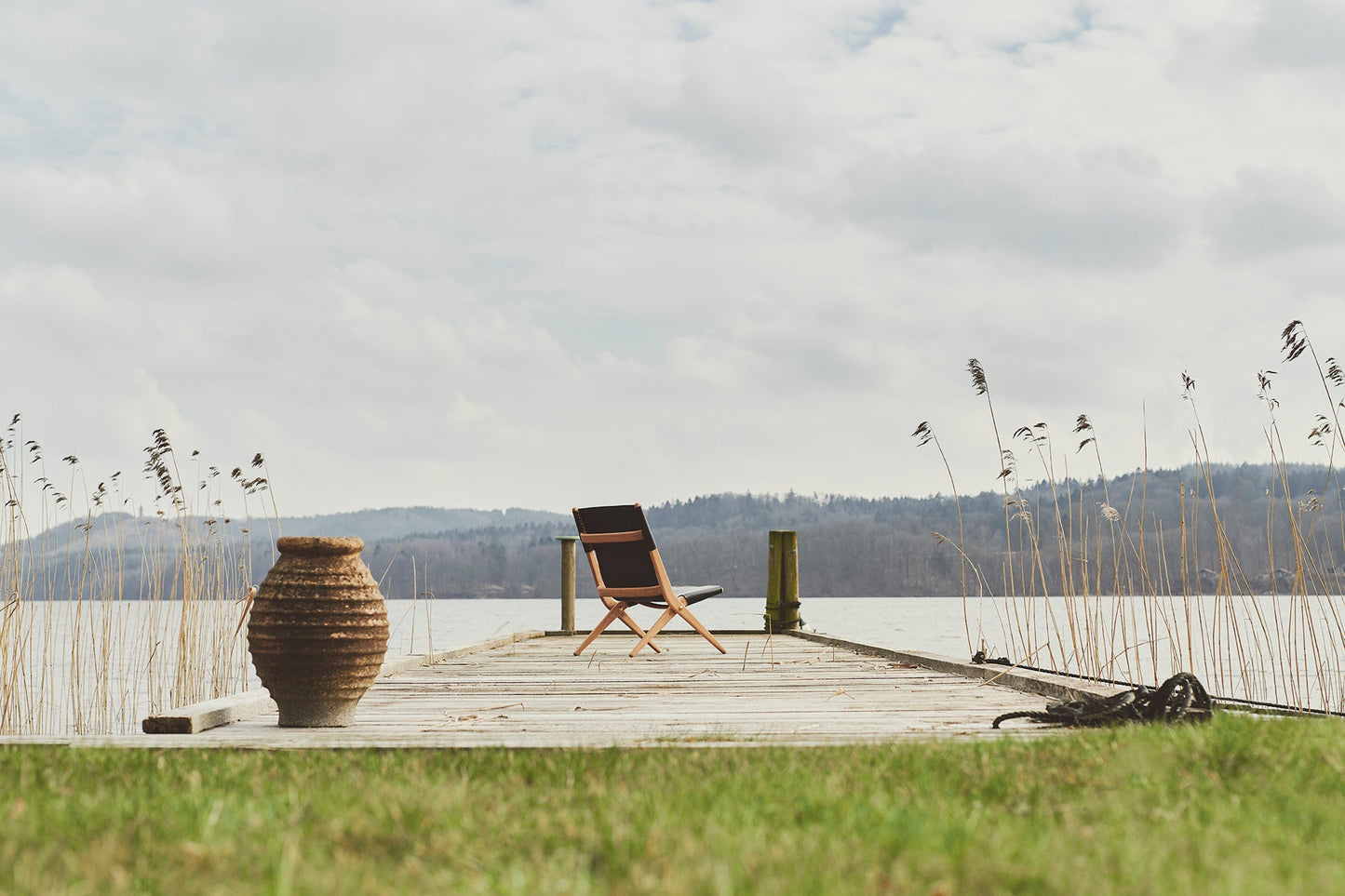 Saxe Chair - Nature Oiled Oak