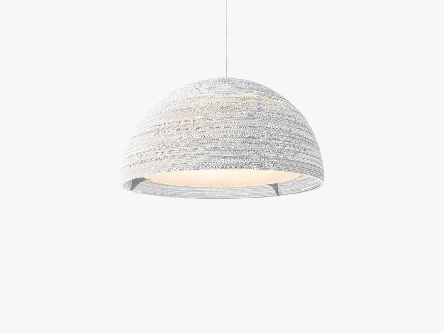 DOME 36 SCRAPLIGHTS, WHITE