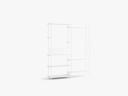Shelving System – S2002A, White