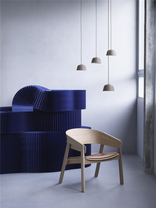 Ambit Pendant Lamp / Ø 16,5, Taupe LED