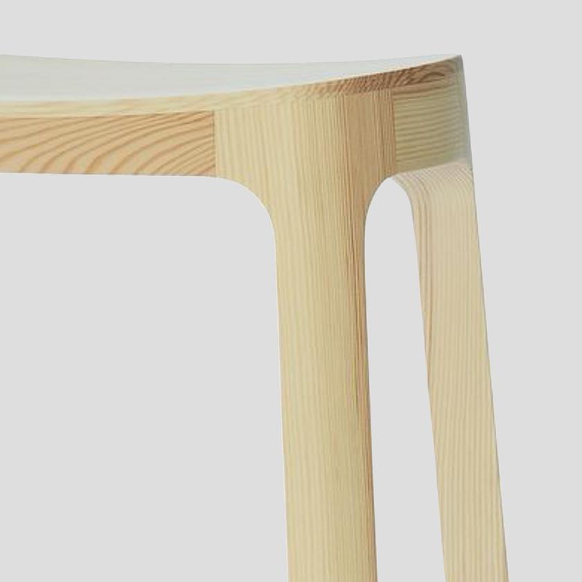 CROFTON bar stool - SH78, natural pine wood