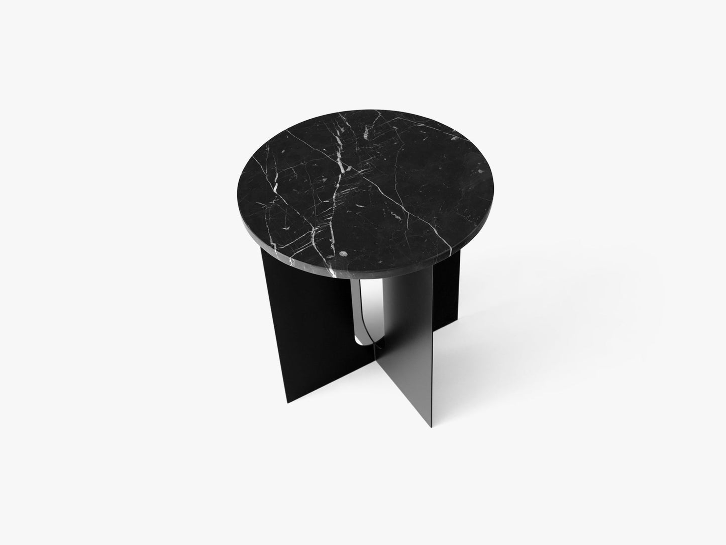 Androgyne Table Top, Black Marble