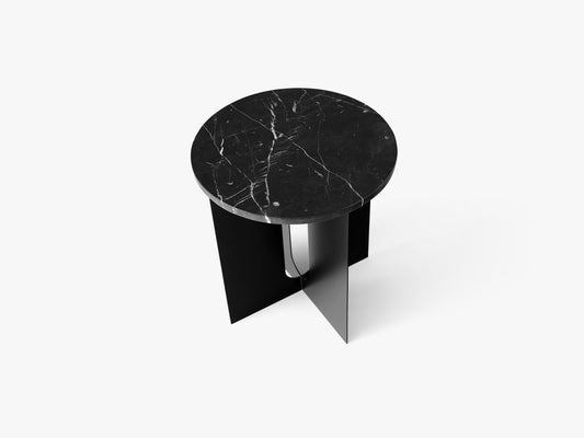 Androgyne Table Top, Black Marble