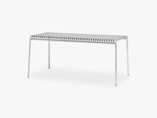 Palissade Table - Large, Hot Galvanised