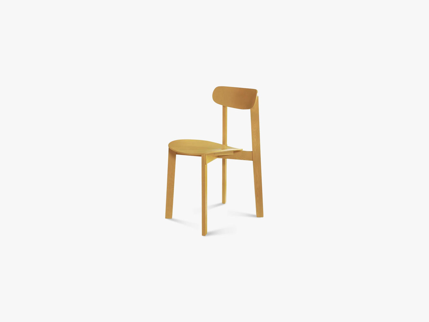 BONDI chair, Painted Turmeric Yellow