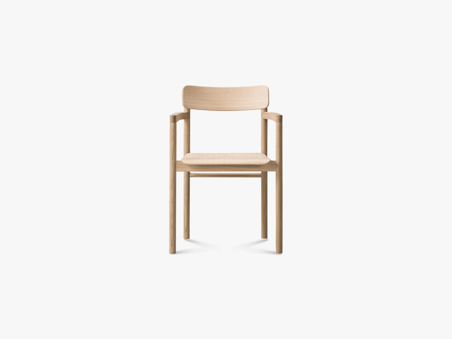 Post Armchair, Oak