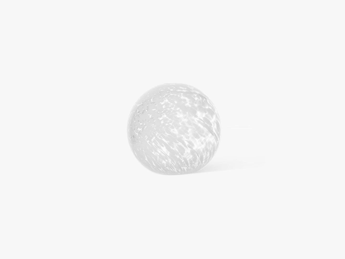 Casca Shade - Sphere, Milk