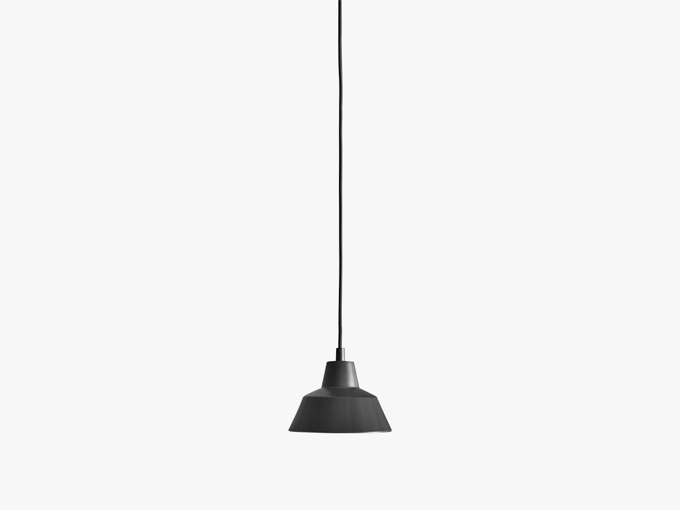 Workshop Lamp W1, Matte Black