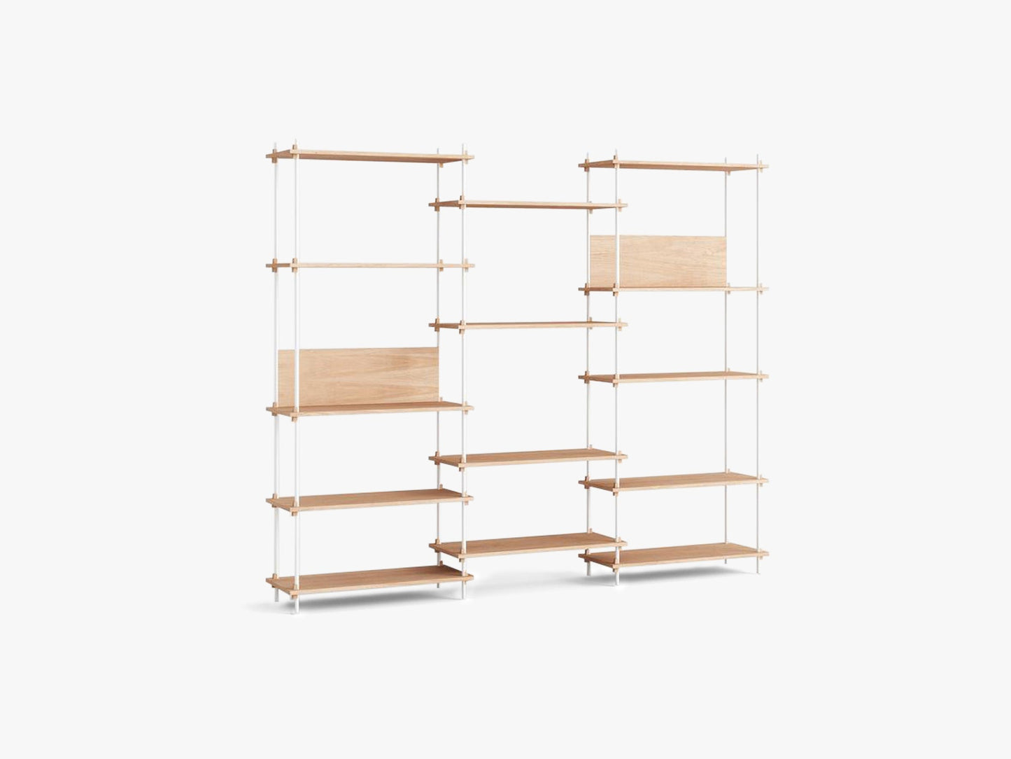 Shelving System – S2003A, Oak/White