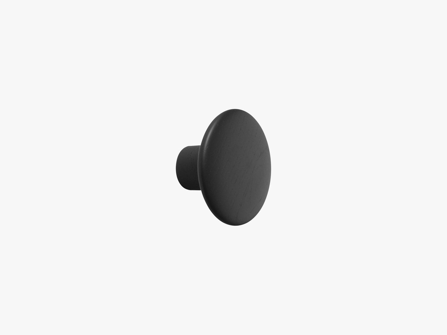 The Dots Coat Hooks / Small, Black