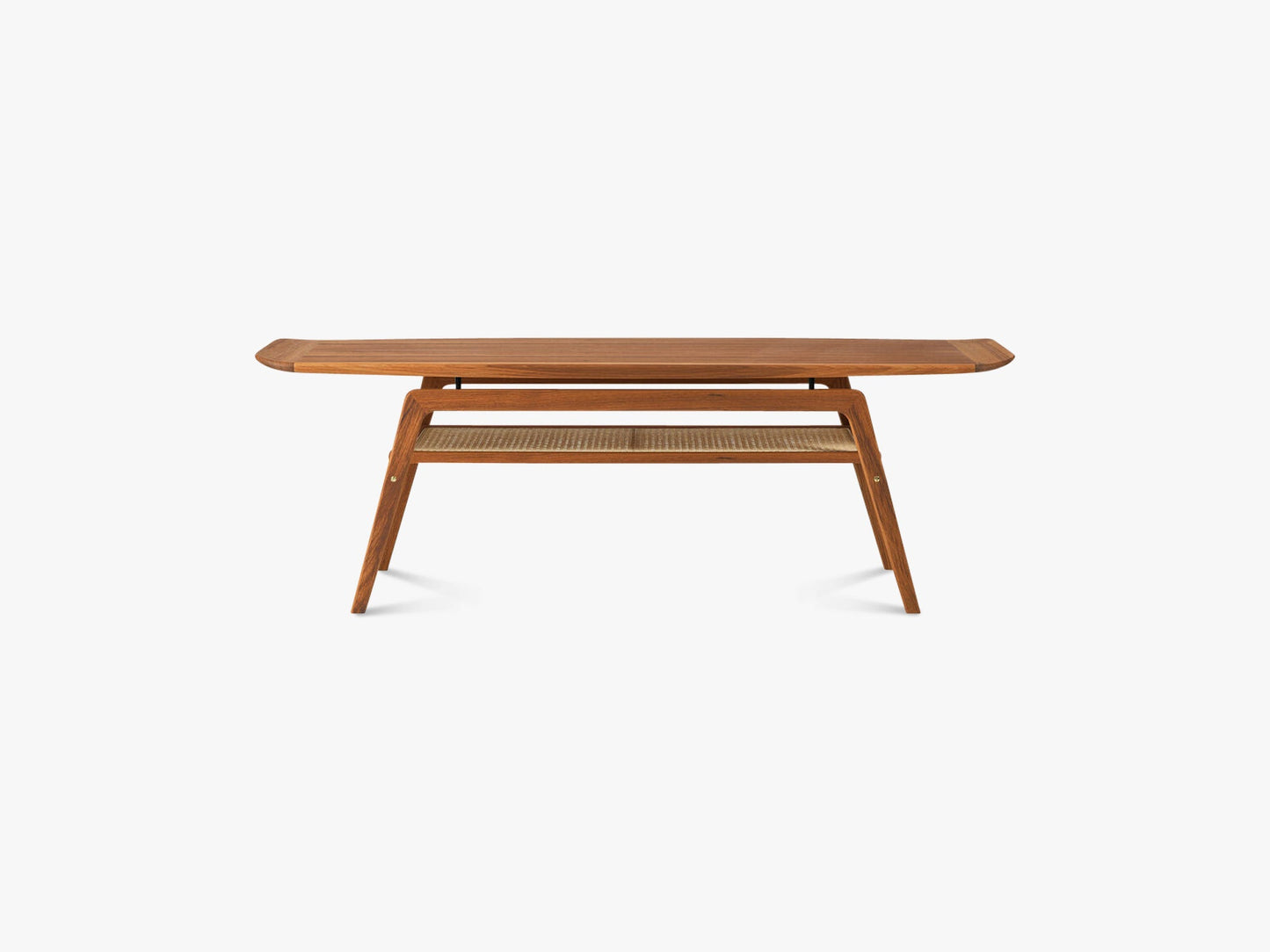Surfboard w/ shelf, Teak