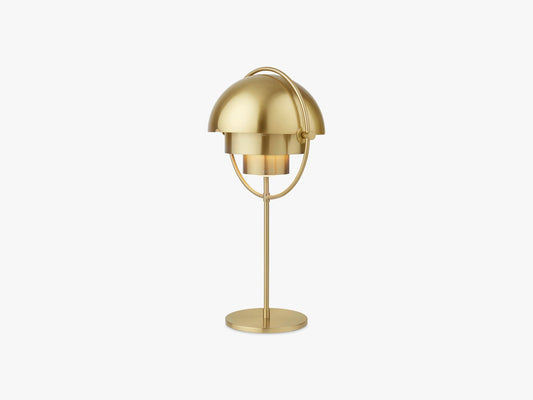 Multi-Lite Table Lampe, All brass