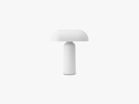 Porta Table Lamp, White