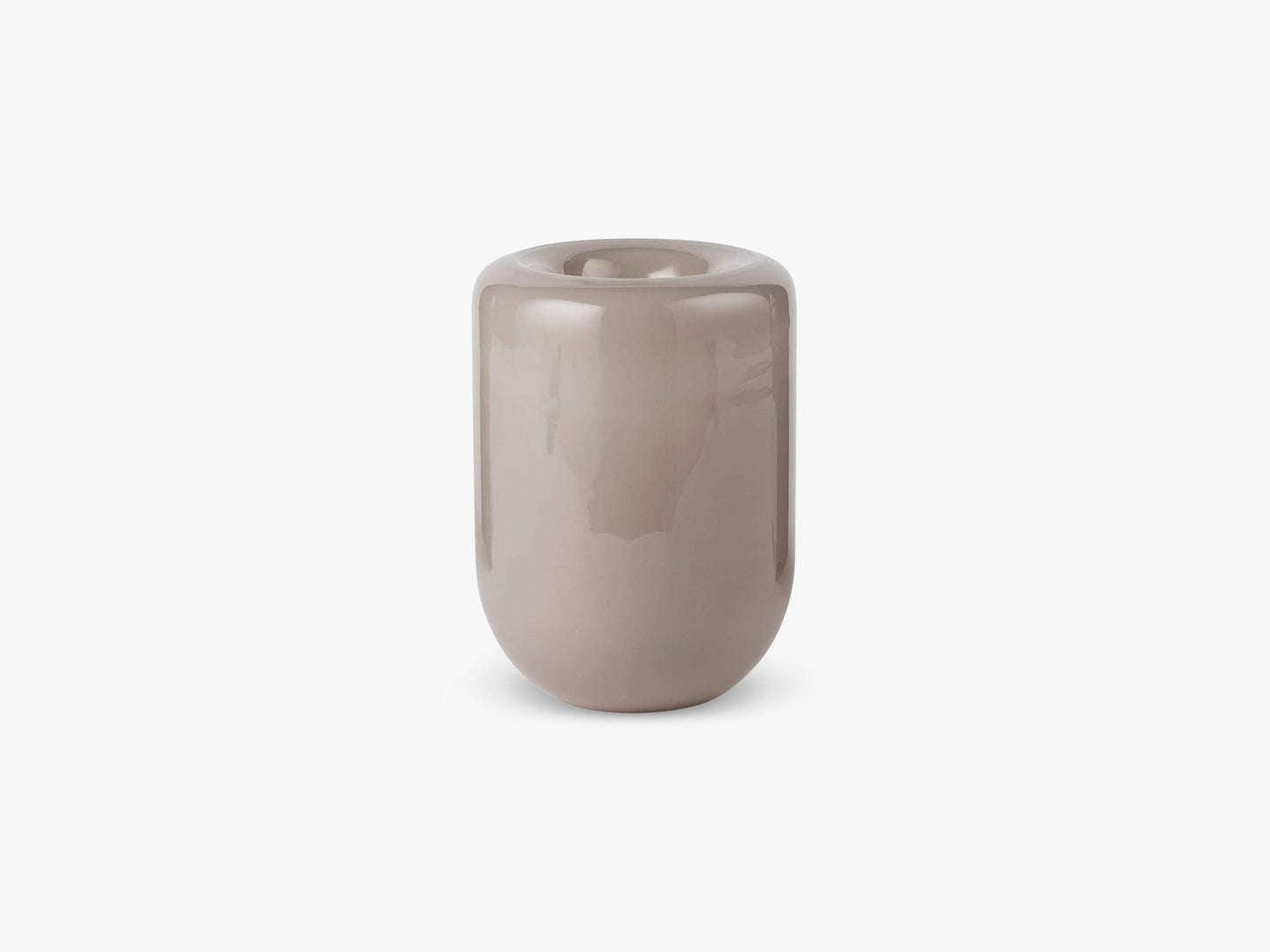 Opal Vase - Large, Beige Opal