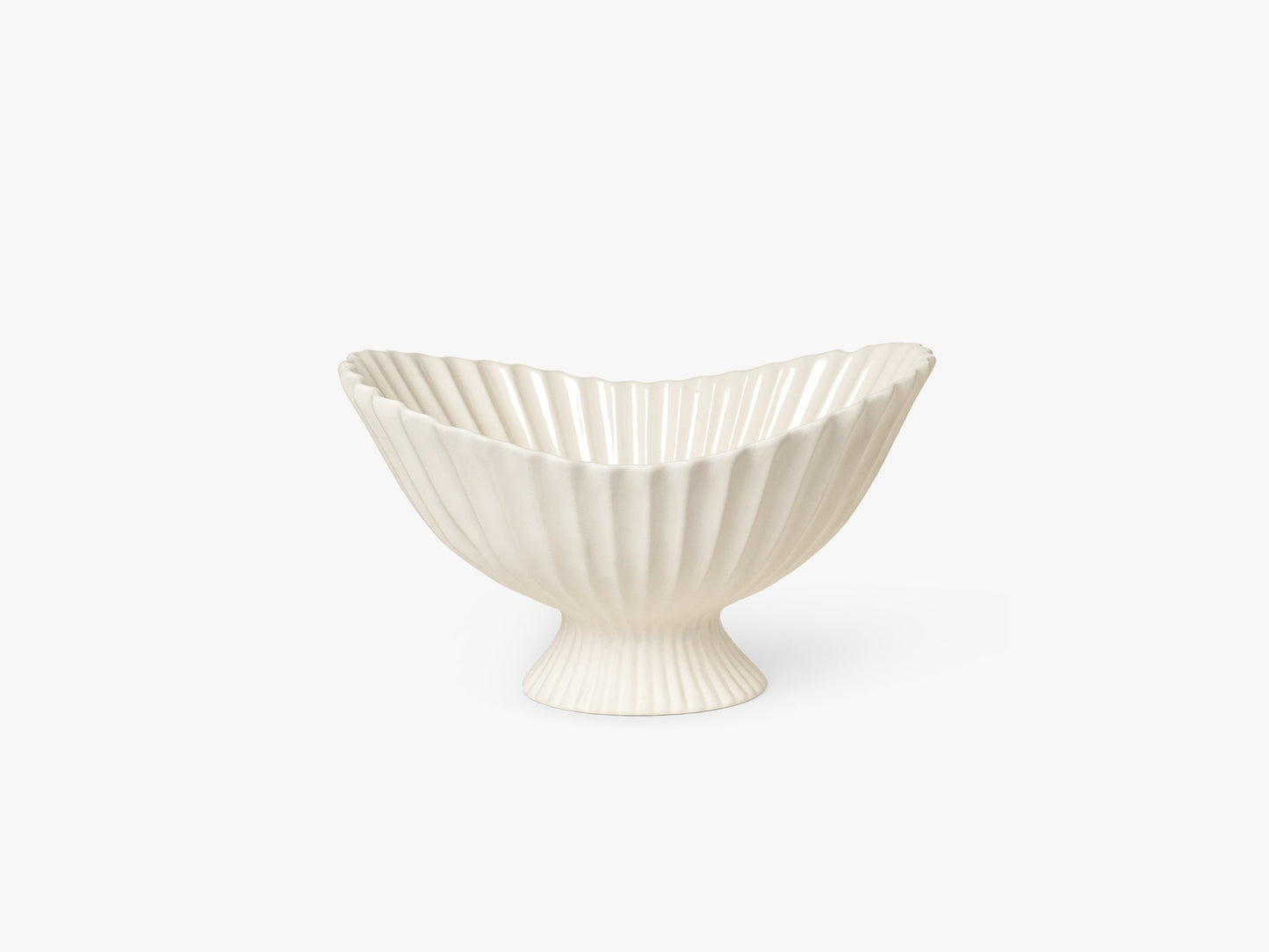 Fountain Centrepiece, Off-White