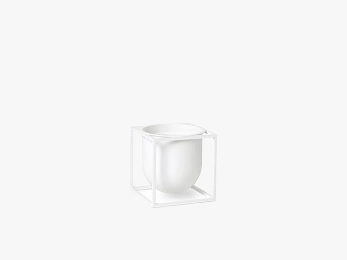 Flowerpot 14, hvid
