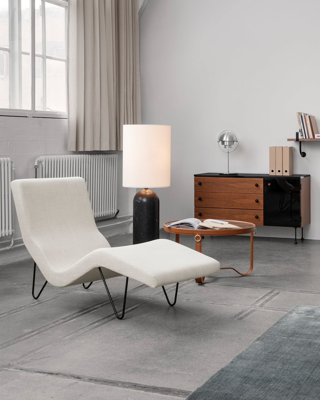 Multi-Lite Table Lamp, Chrome