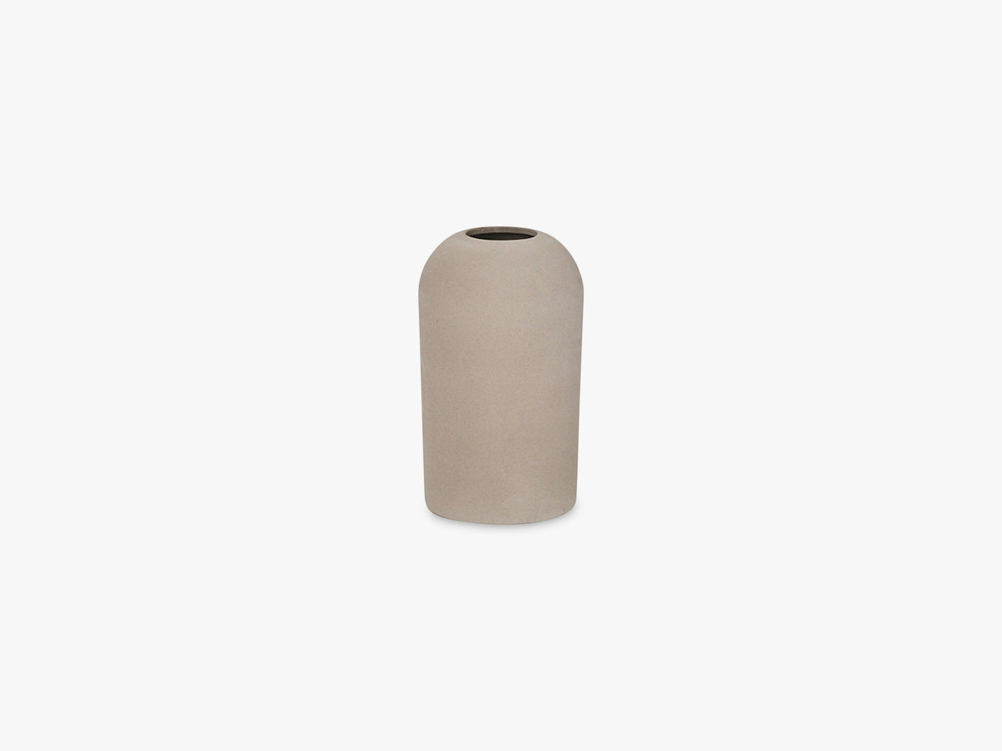 Dome Vase - Medium, Terracotta