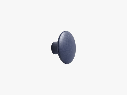 The Dots Coat Hooks / Small, Midnight Blue