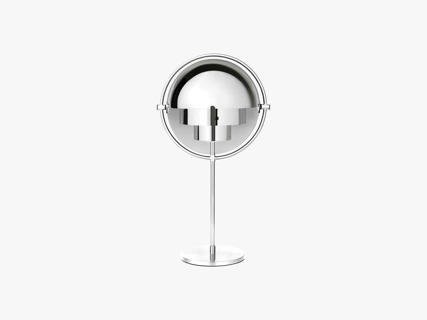 Multi-Lite Table Lamp, Chrome