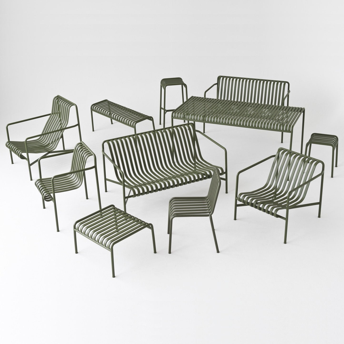 Palissade Armchair, Olive